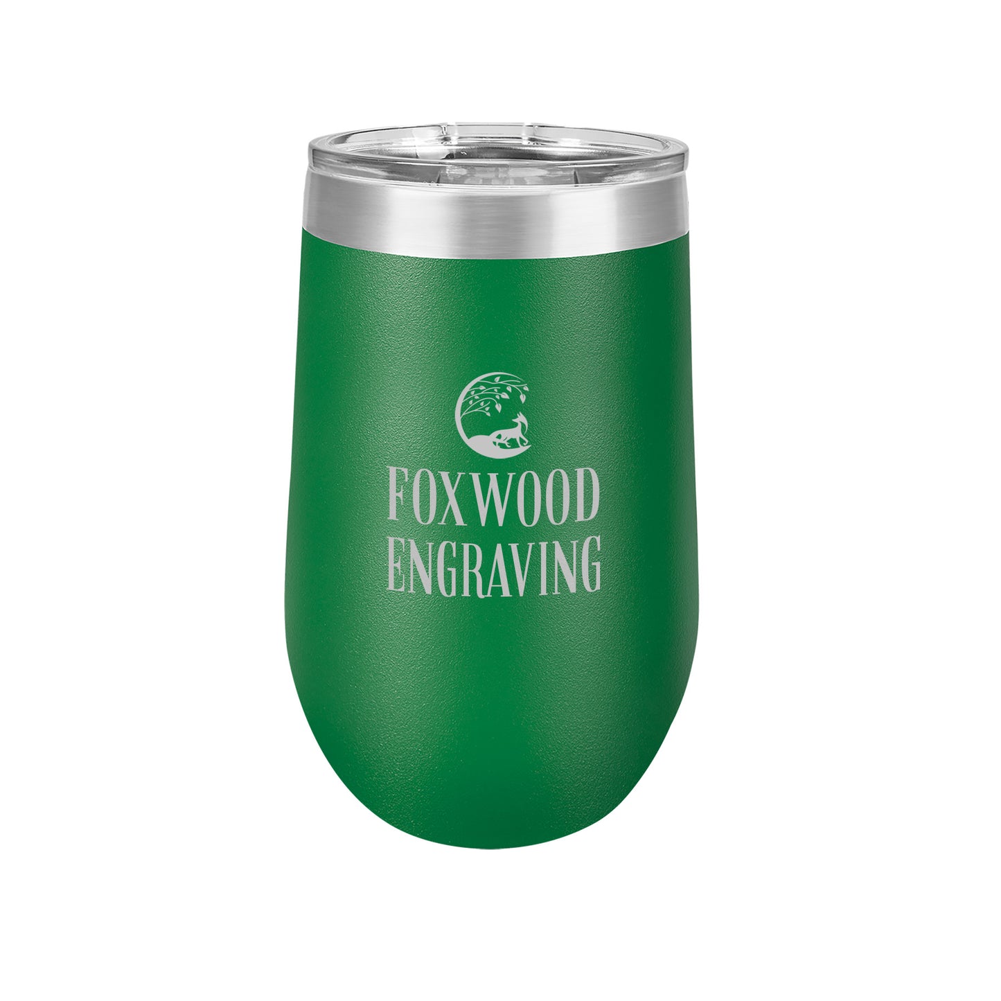 Engraved 16oz Stemless Tumbler