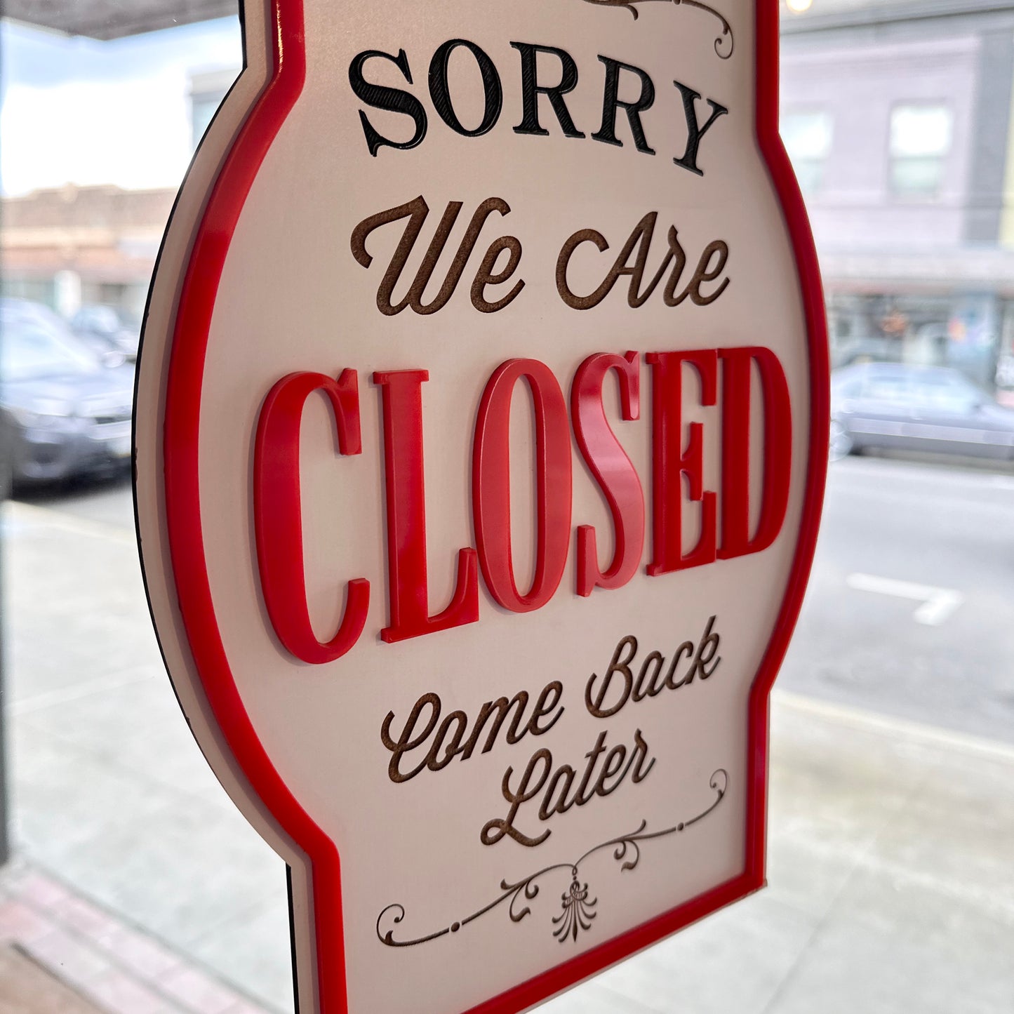 Small Business Signage Inquiry
