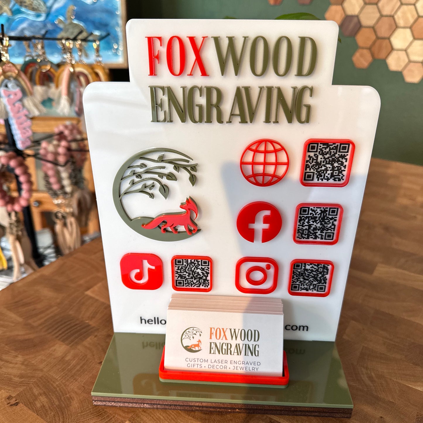 Small Business Signage Inquiry