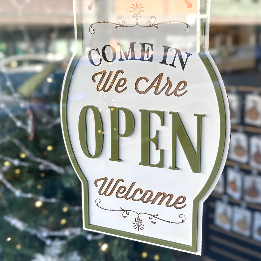 Small Business Signage Inquiry