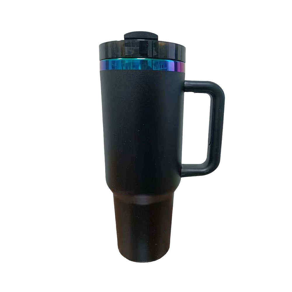 Heart Doodles Laser Engraved 40oz Tumbler