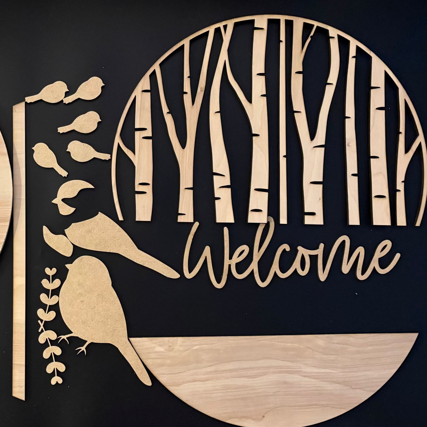 DIY Sign Workshop – Create Your Own Wooden Welcome or Seasonal Sign