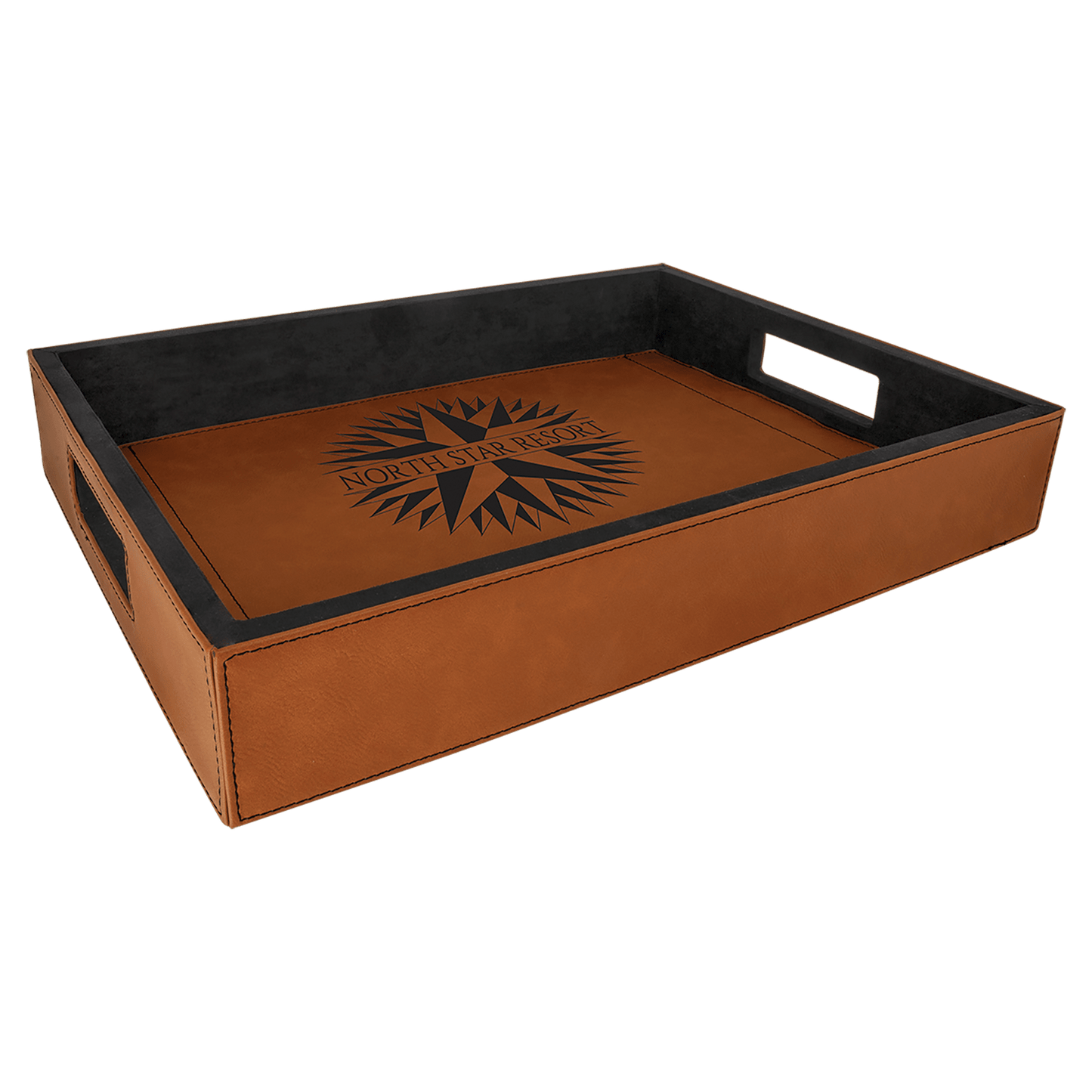 Custom Leatherette Serving Tray