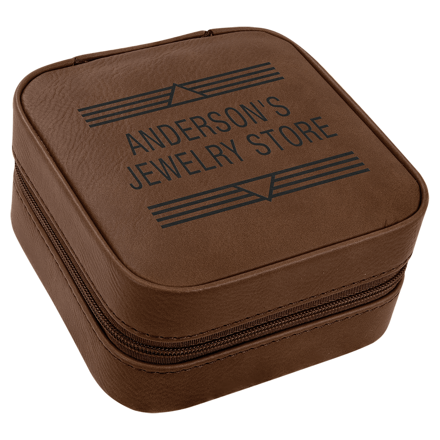 Custom Engraved Travel Jewelry Box