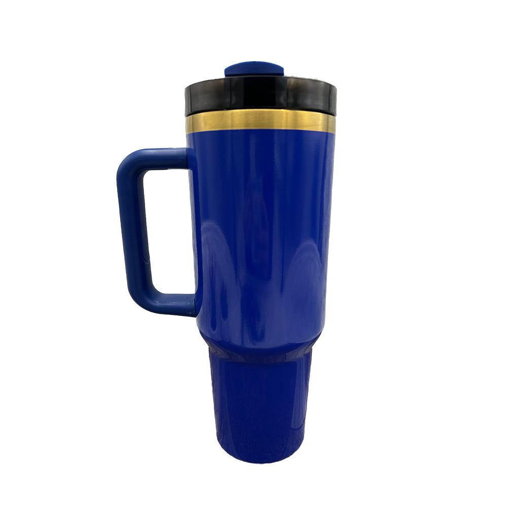 Heart Doodles Laser Engraved 40oz Tumbler
