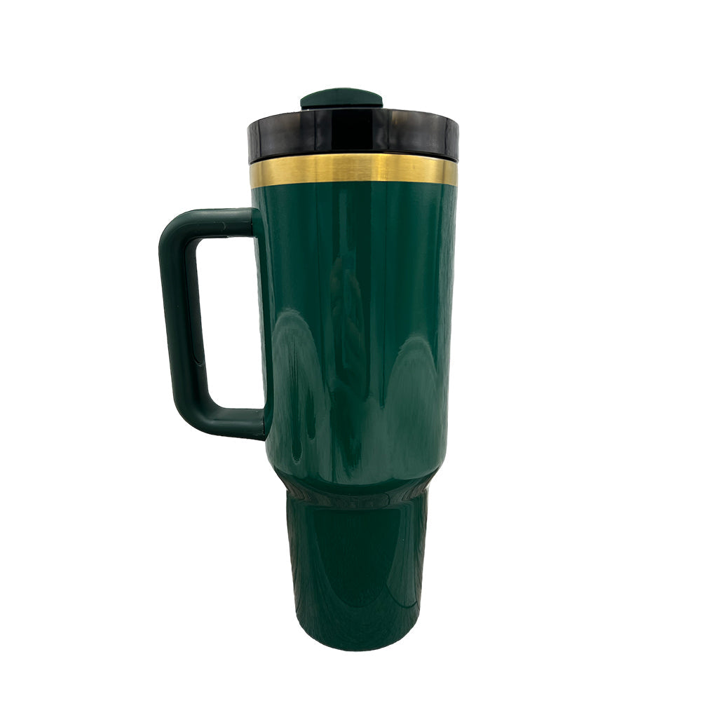 Heart Doodles Laser Engraved 40oz Tumbler
