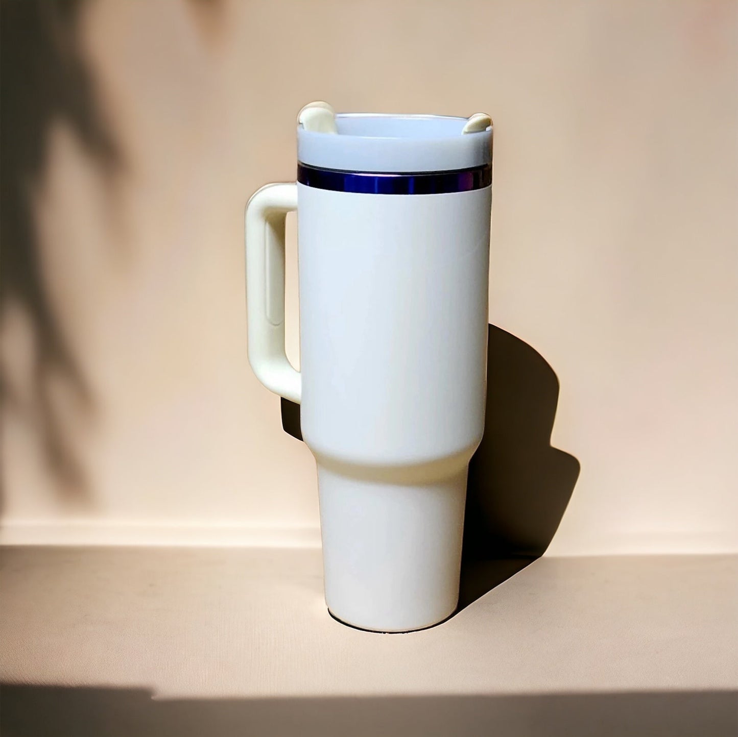 String of Hearts Laser Engraved 40oz Tumbler