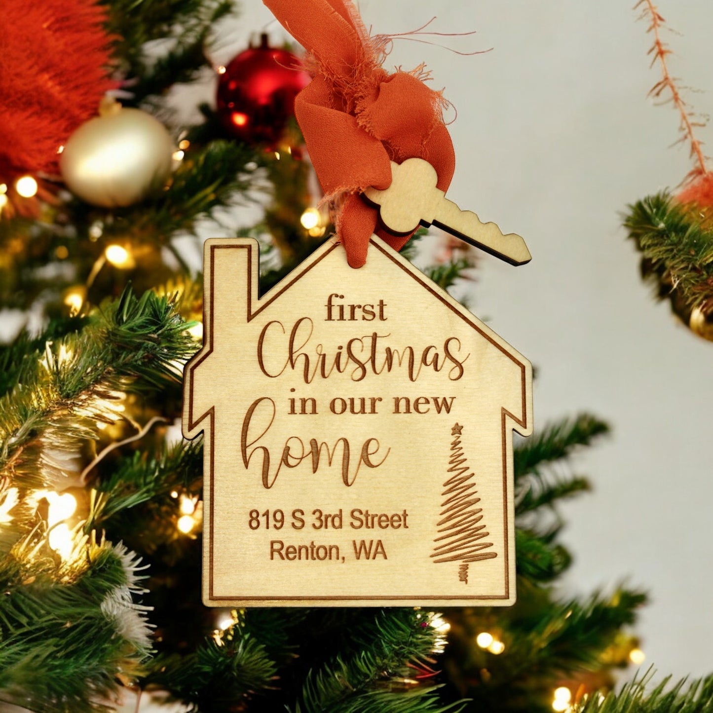 First Christmas in Our New Home