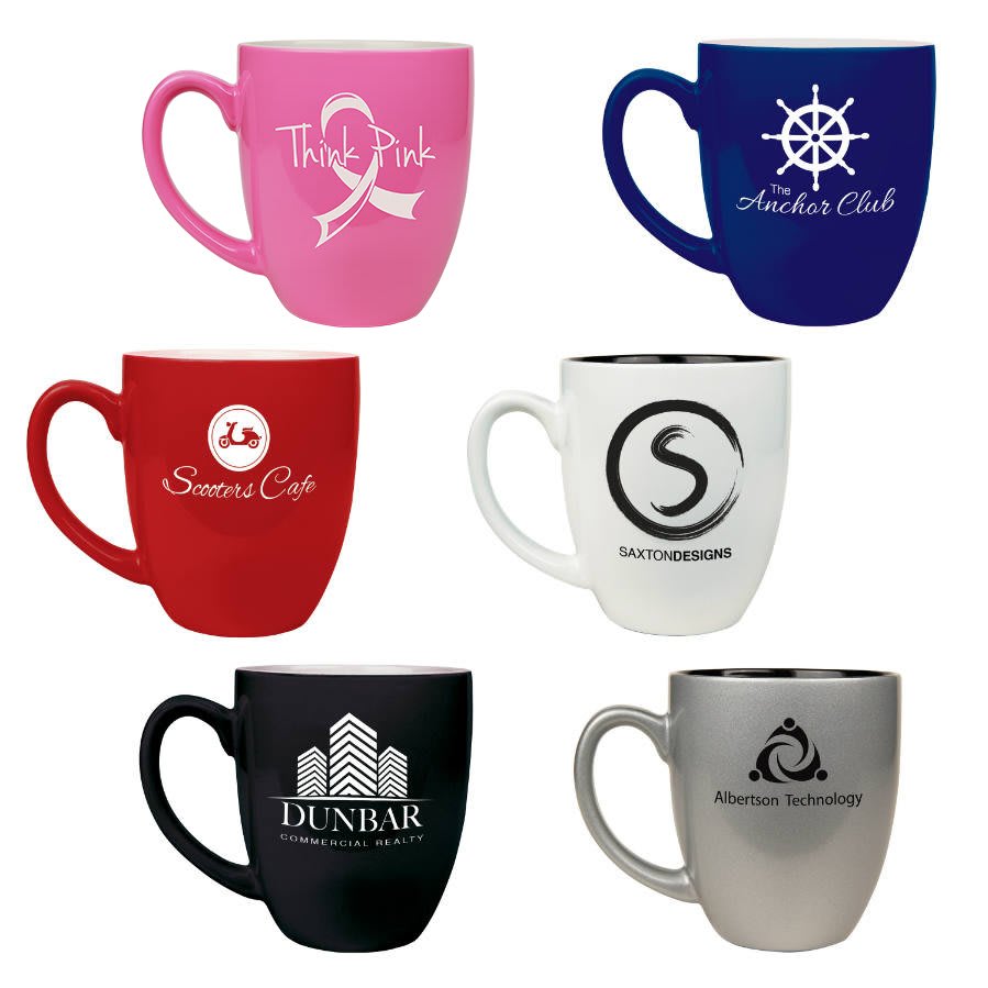 Personalized Bistro Mug