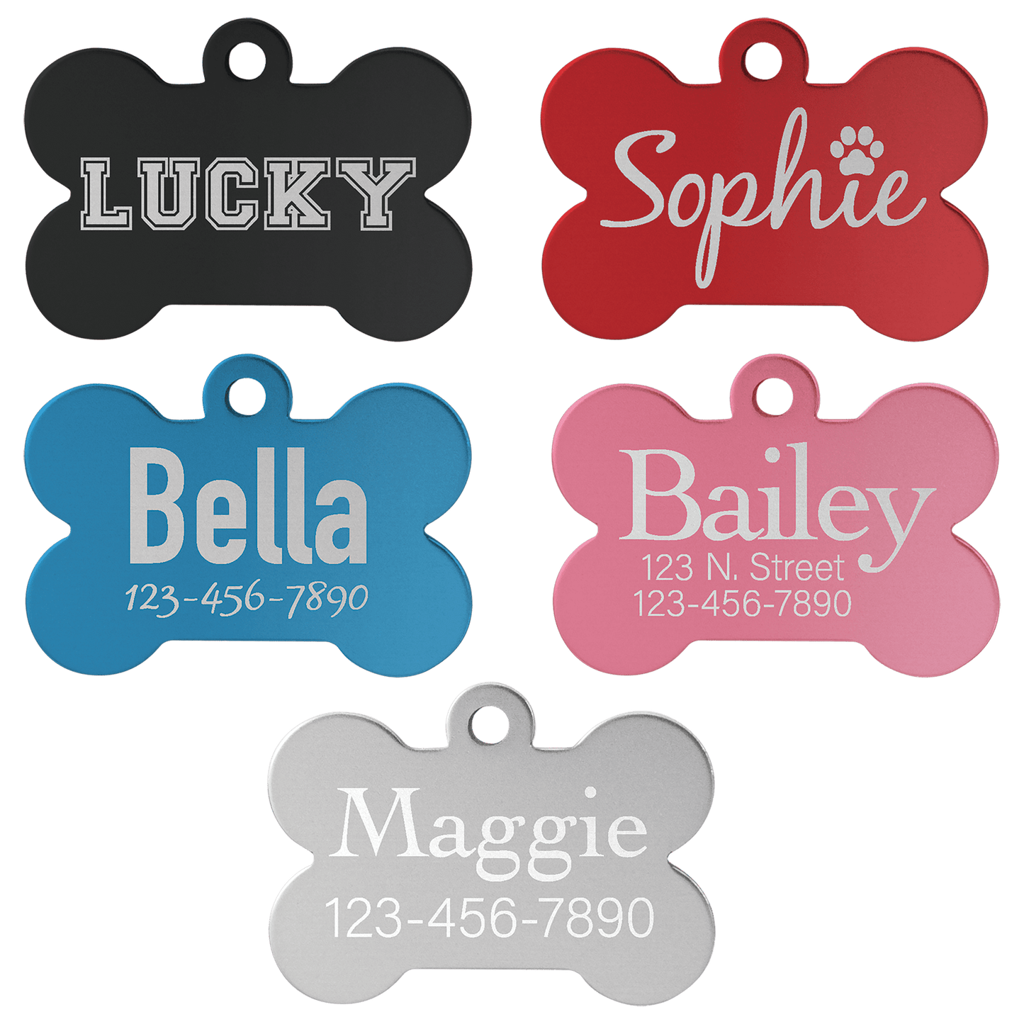 Custom Pet Tag