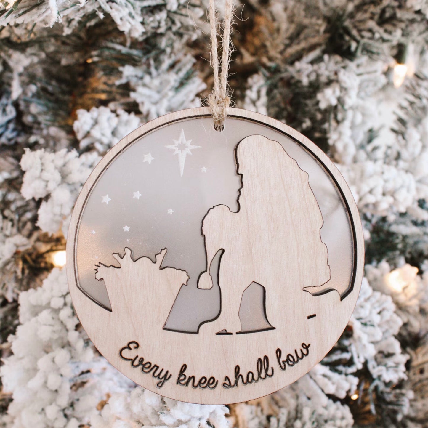 Nativity Ornament