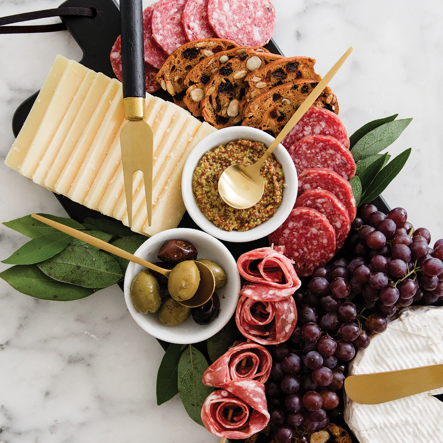 Minimalist round ceramic serving bowls for sauces and appetizers