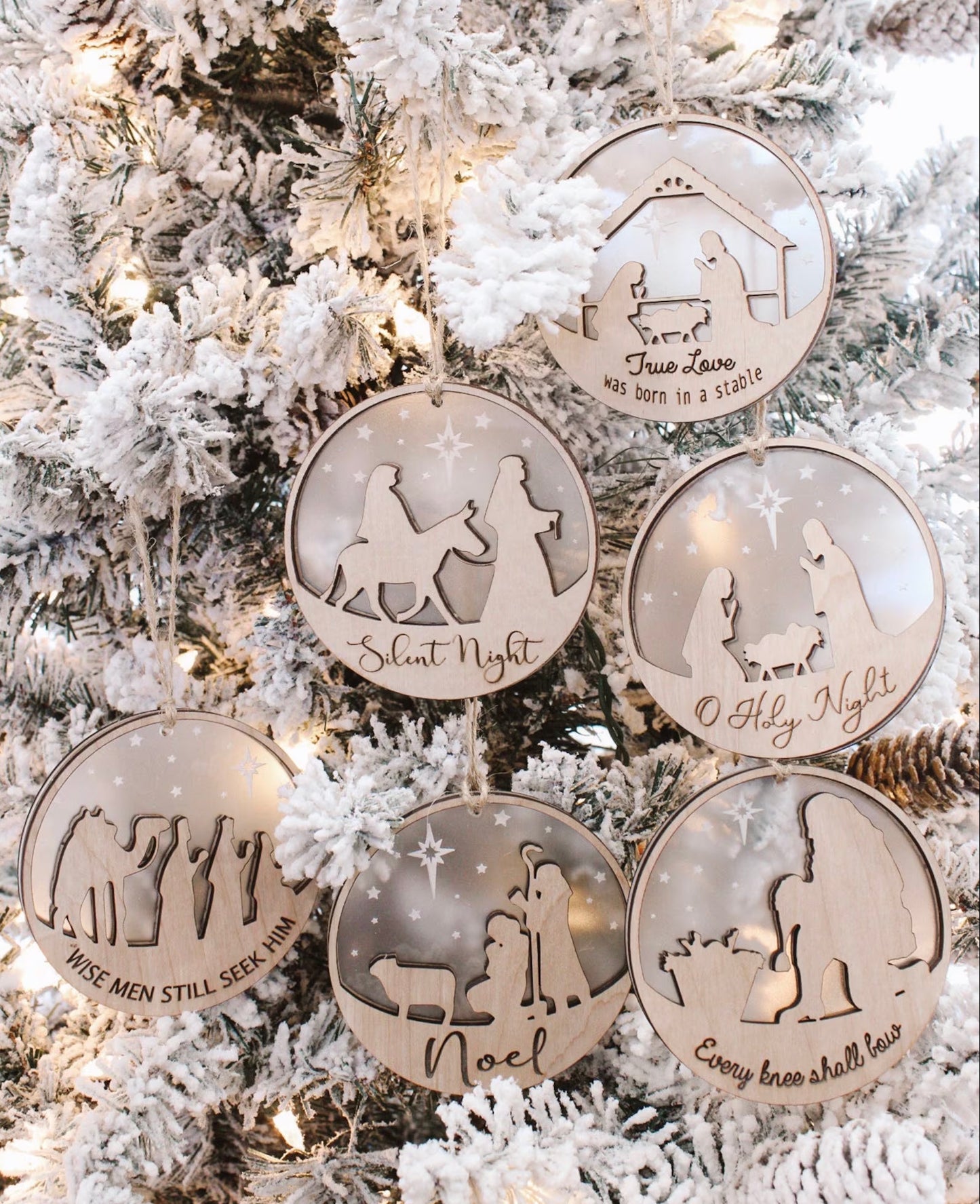 Nativity Ornament