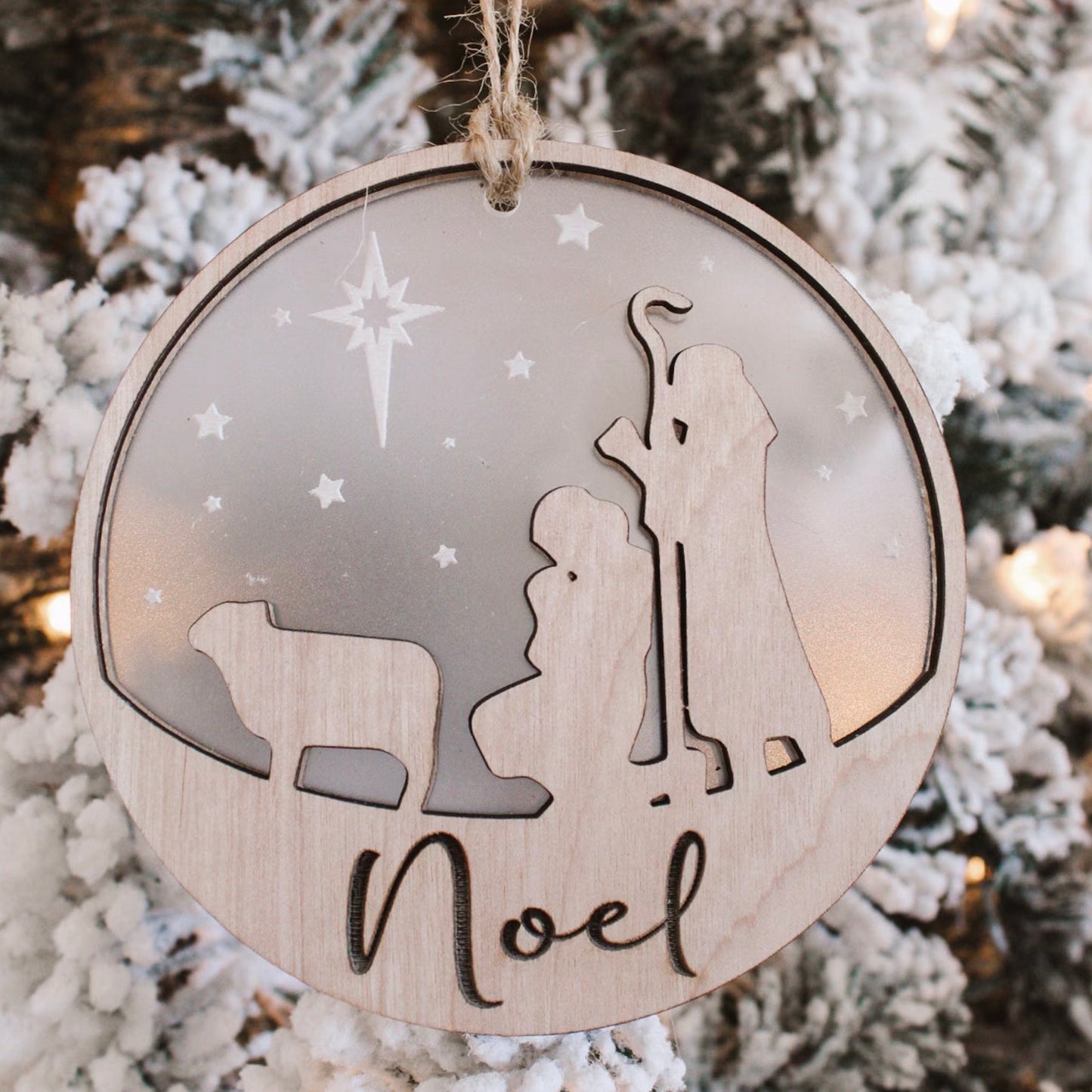 Nativity Ornament