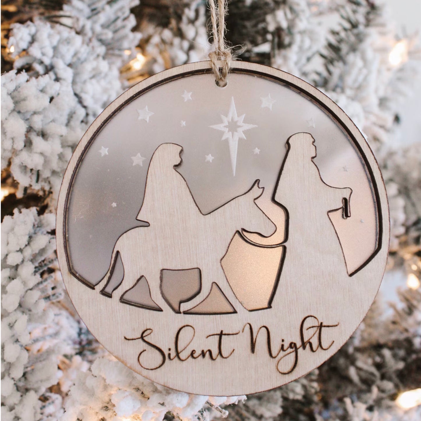 Nativity Ornament