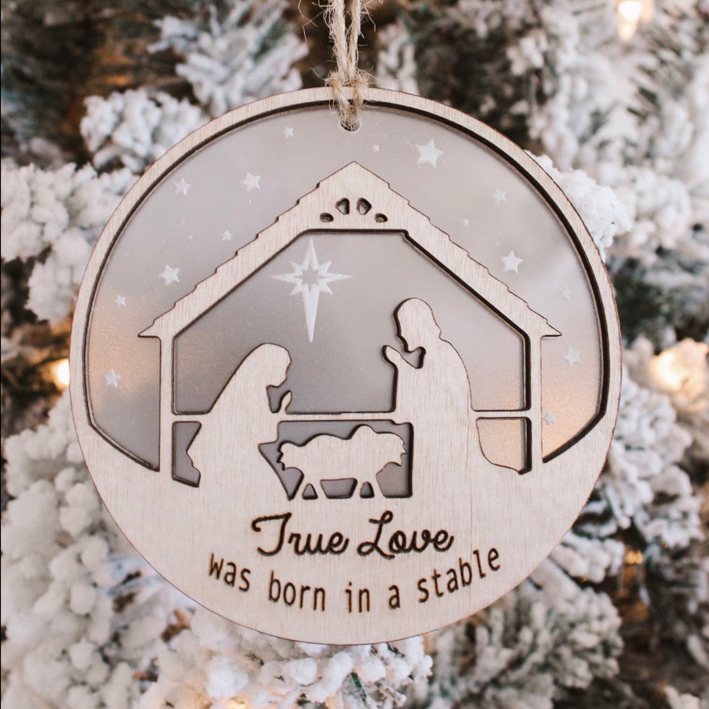 Nativity Ornament
