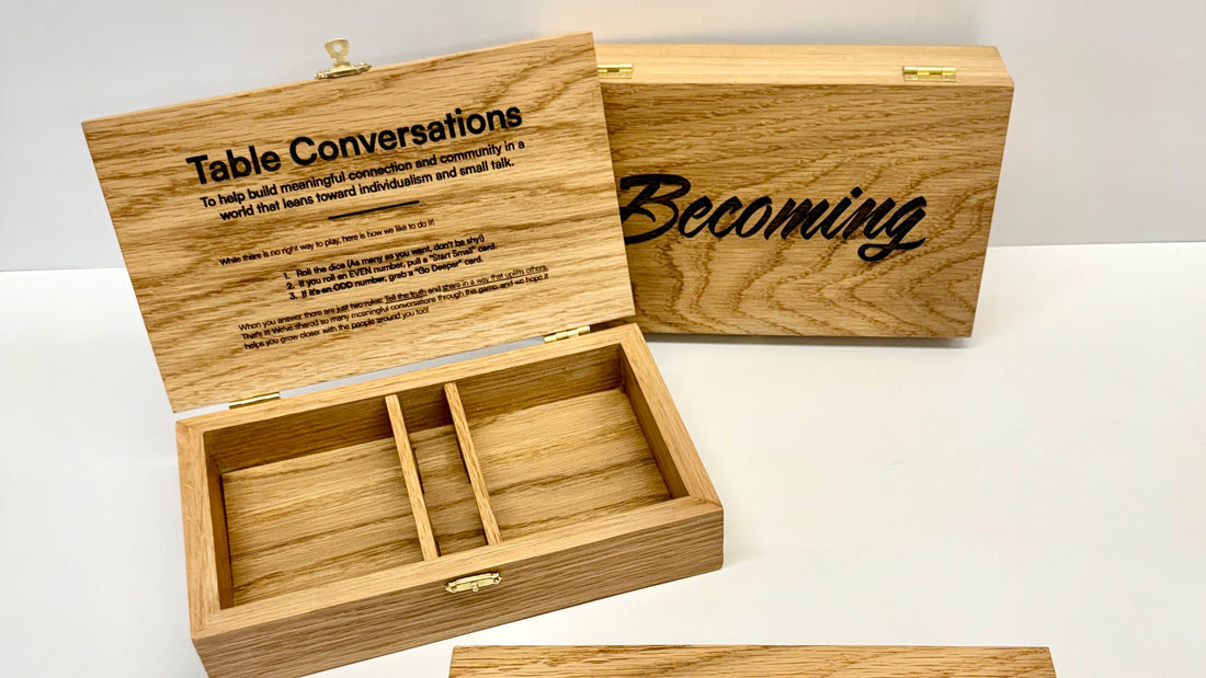 From Premade to Purpose-Built: University of Washington “Becoming” Presentation Boxes