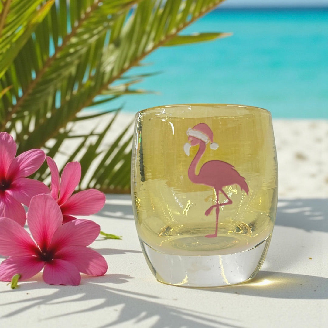 Custom Etched Glassybaby – Personalized Sandblasting & Color Fill Service