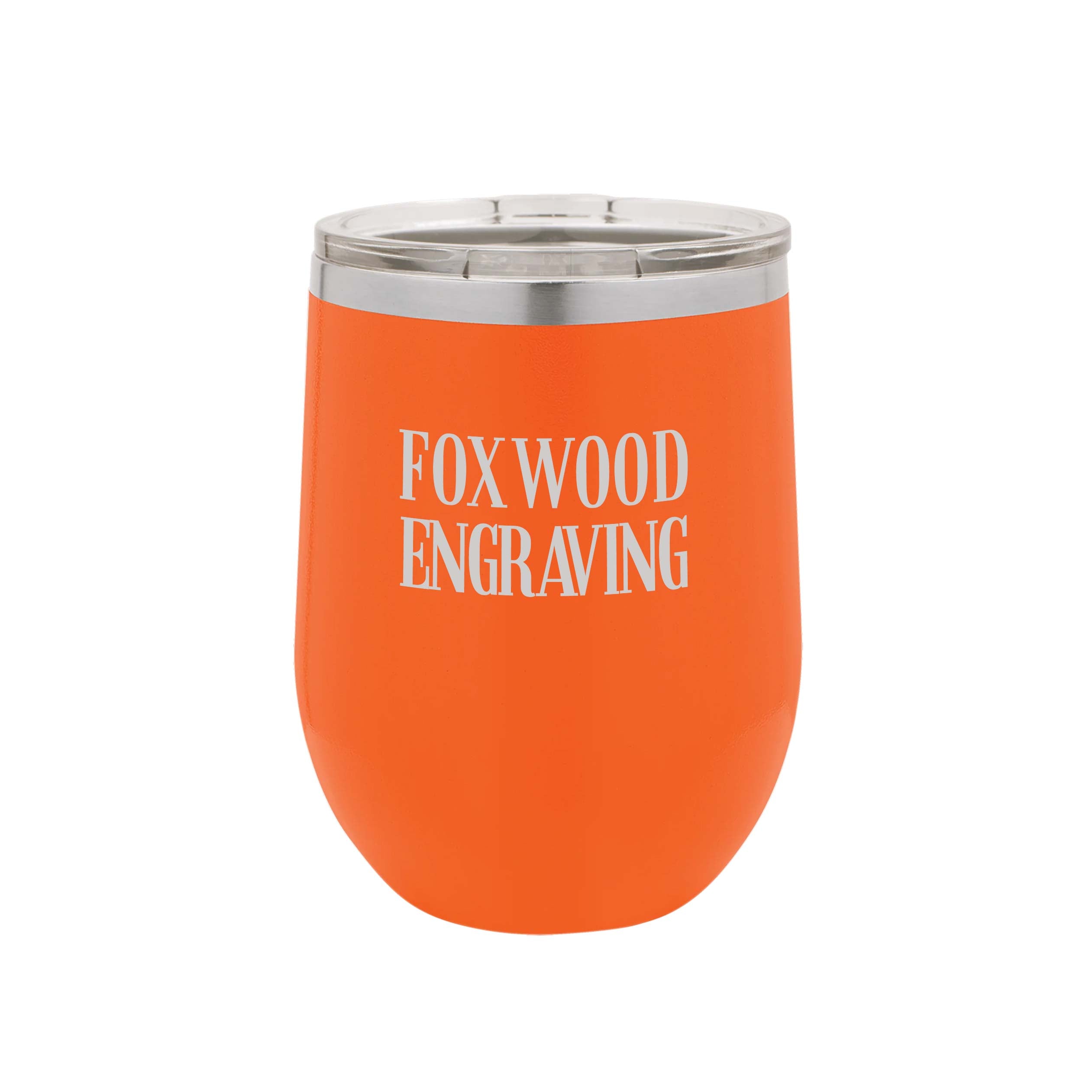 Engraved 12oz Wine Tumbler