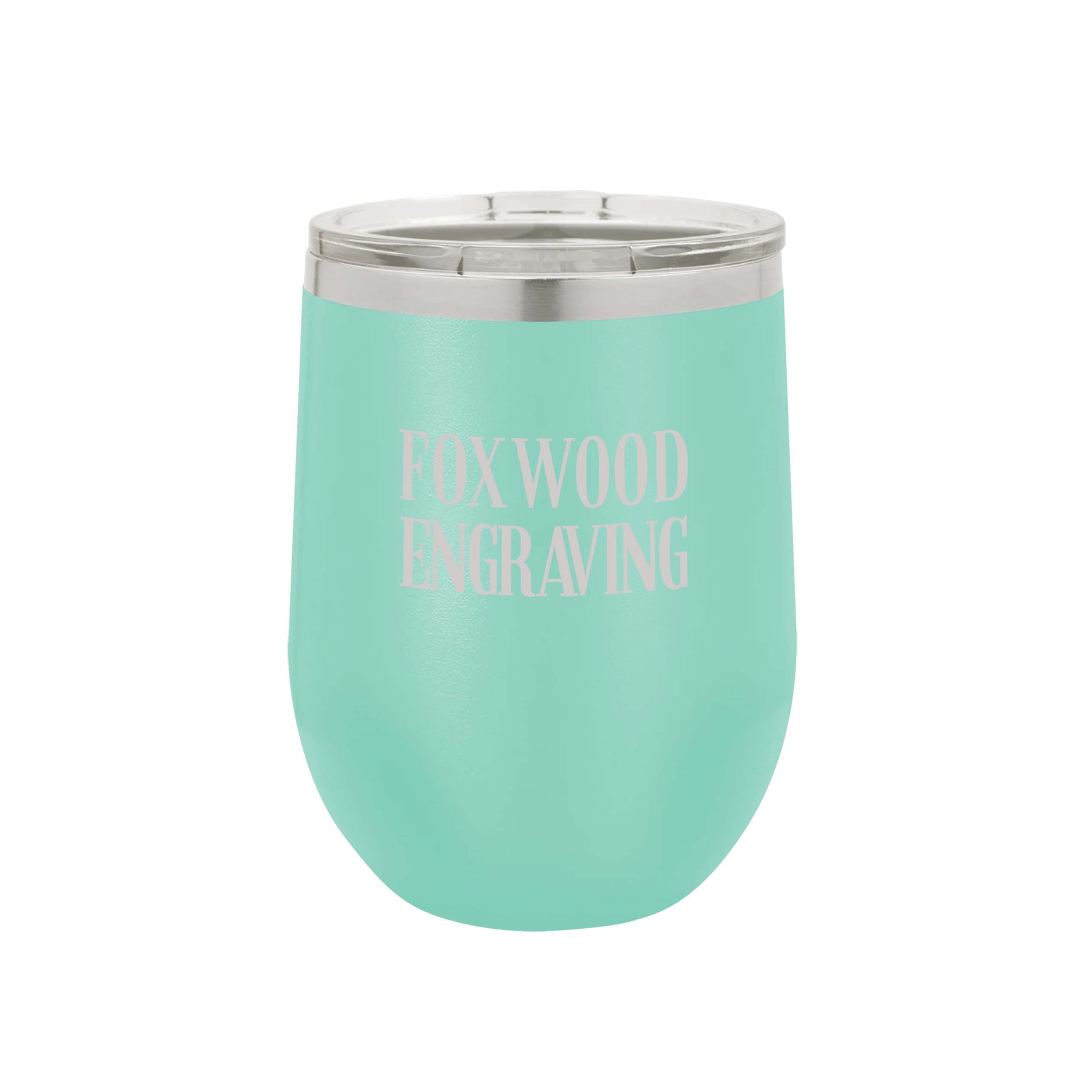 Engraved 12oz Wine Tumbler