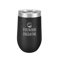 Engraved 16oz Stemless Tumbler