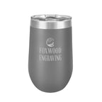 Engraved 16oz Stemless Tumbler