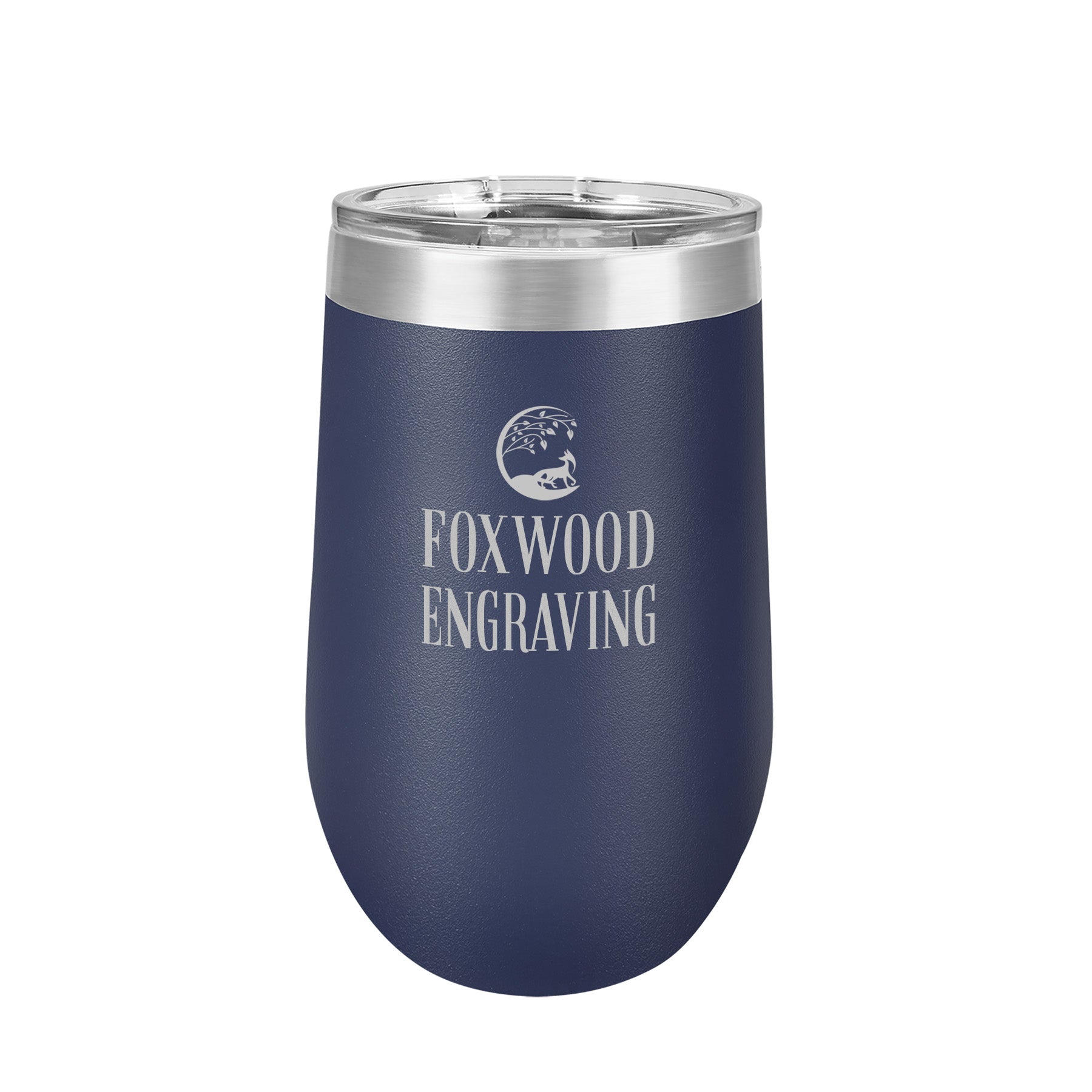 Engraved 16oz Stemless Tumbler