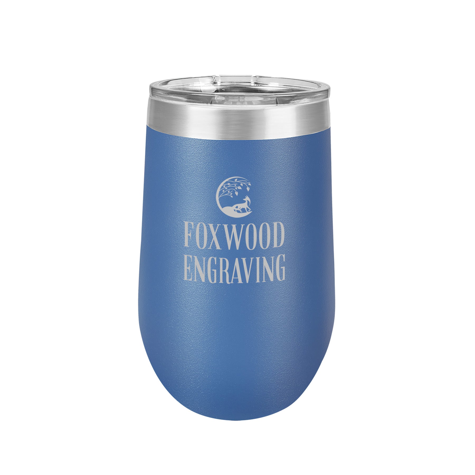 Engraved 16oz Stemless Tumbler
