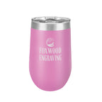 Engraved 16oz Stemless Tumbler