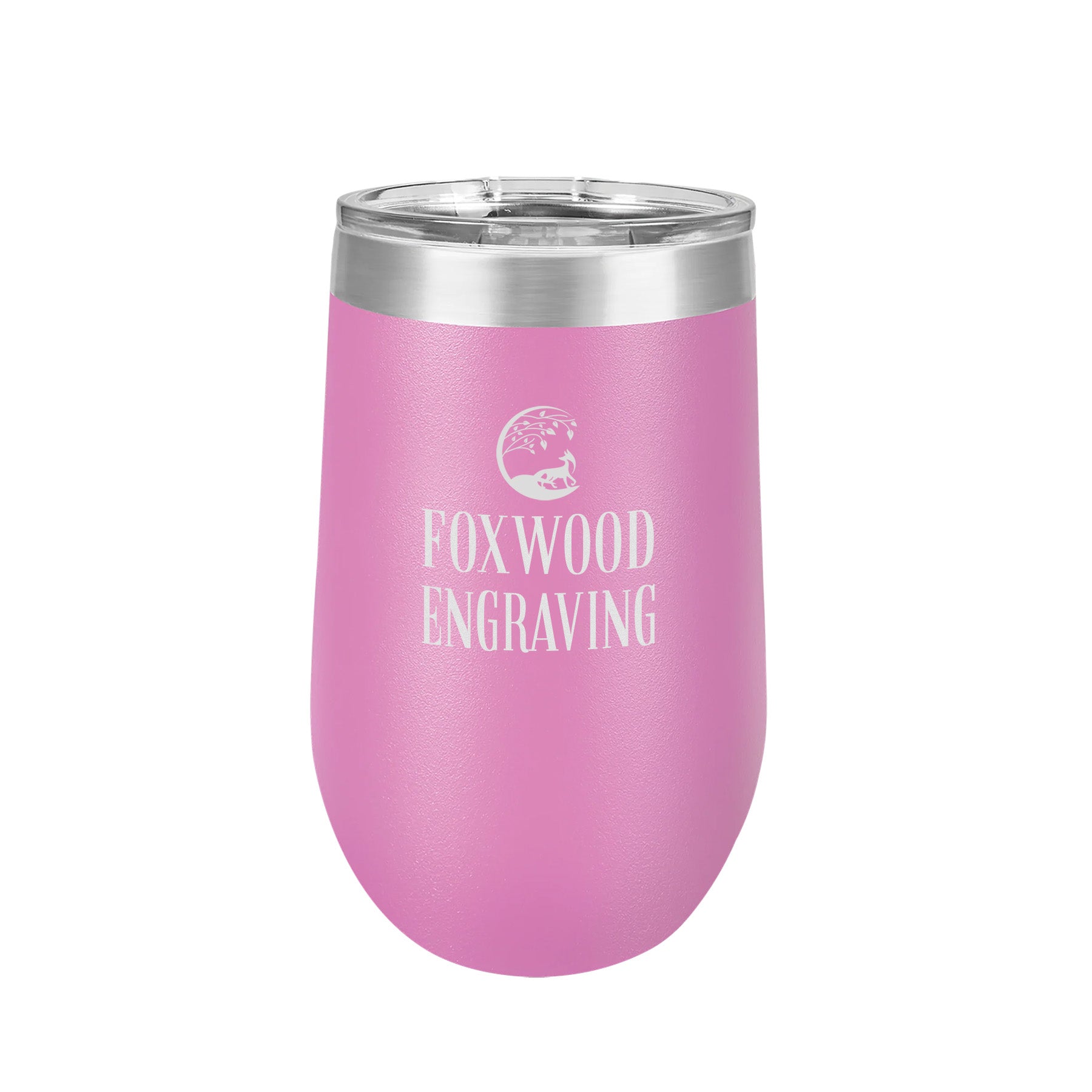 Engraved 16oz Stemless Tumbler