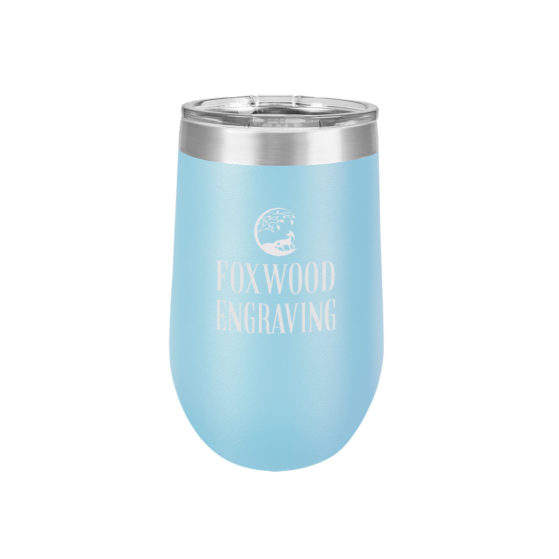Engraved 16oz Stemless Tumbler
