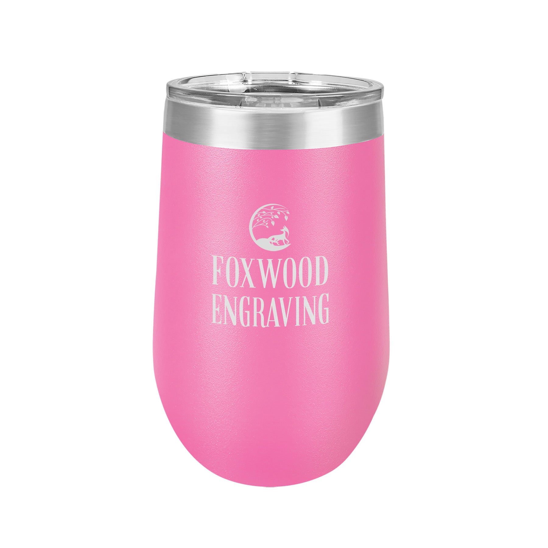 Engraved 16oz Stemless Tumbler