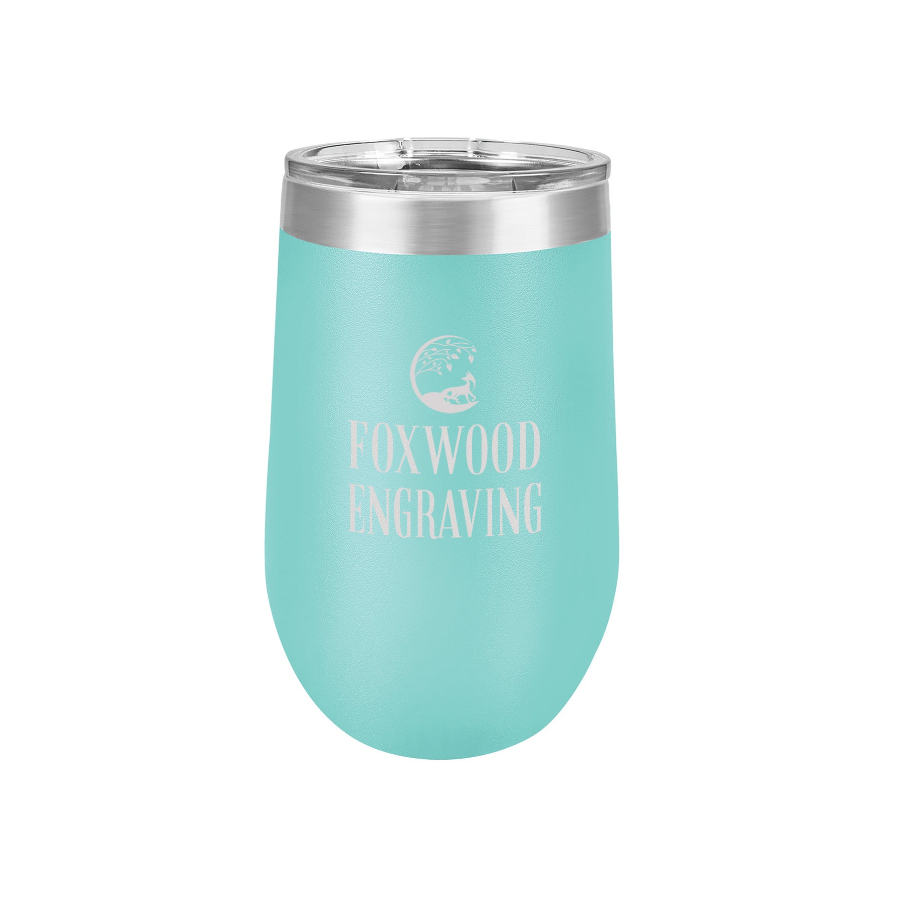 Engraved 16oz Stemless Tumbler