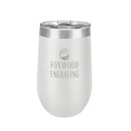 Engraved 16oz Stemless Tumbler