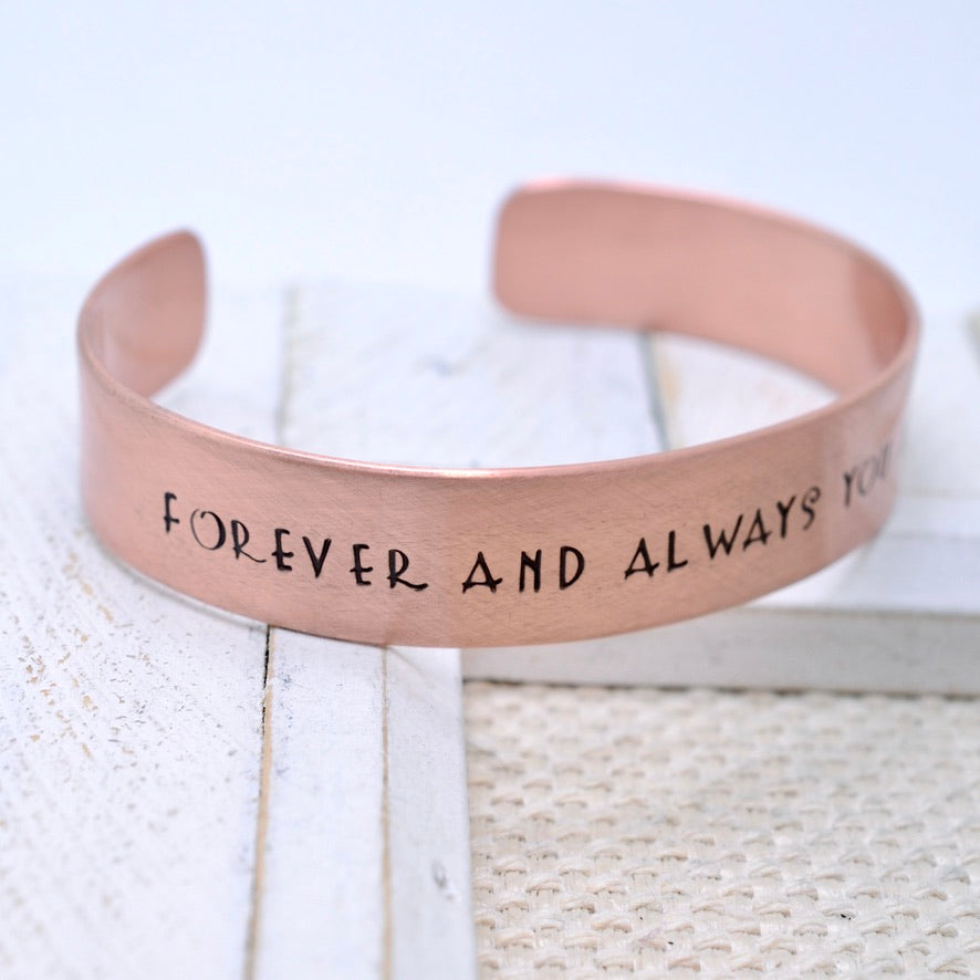 Hand Stamped Metal Jewelry Workshop