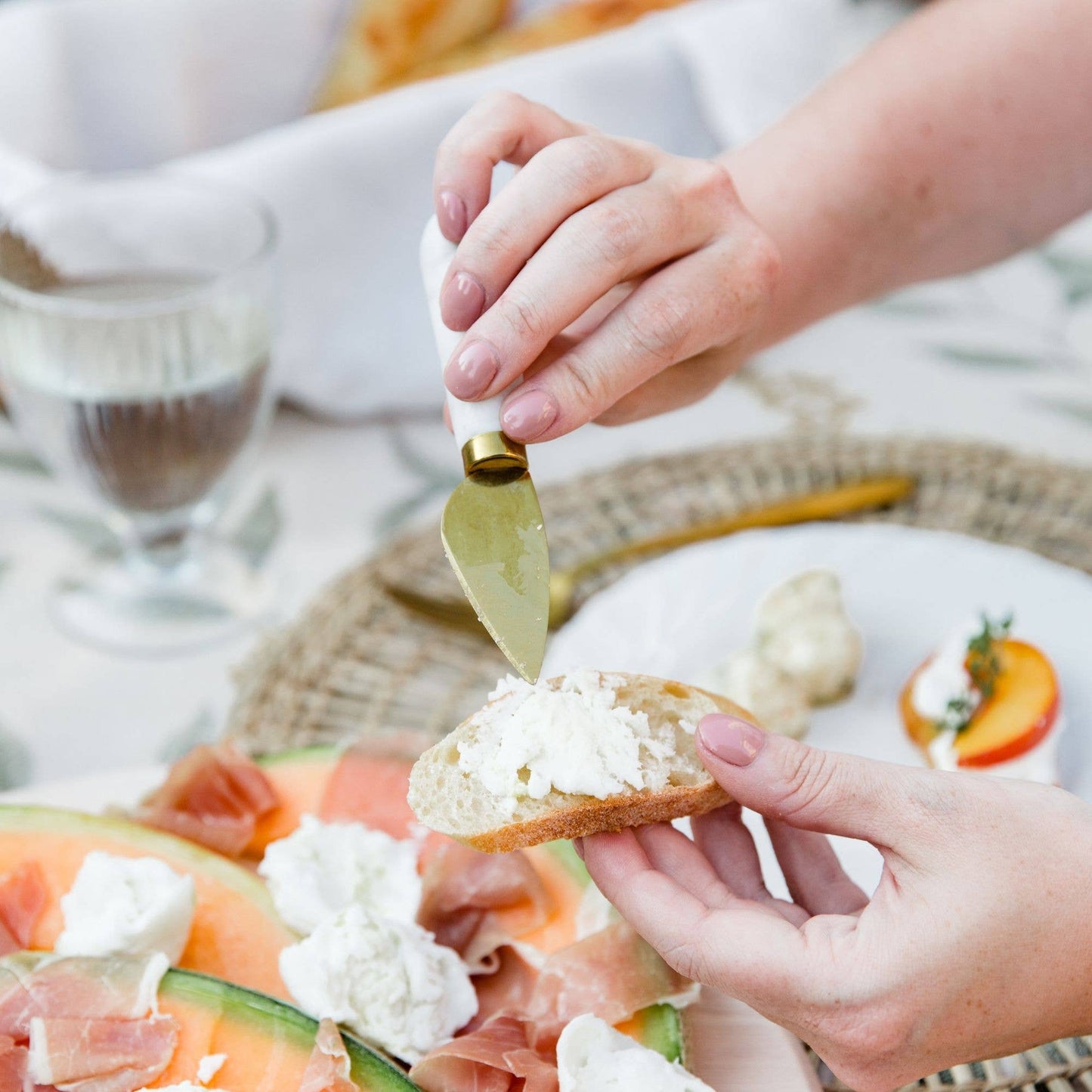 Marble Cheese Knife Gift Set Starter Kit