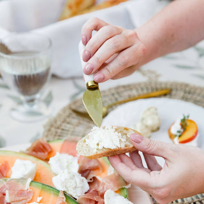 Marble Cheese Knife Gift Set Starter Kit