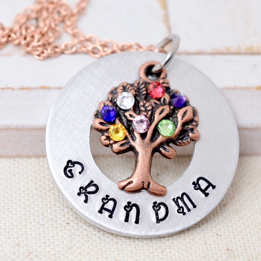 Hand Stamped Metal Jewelry Workshop