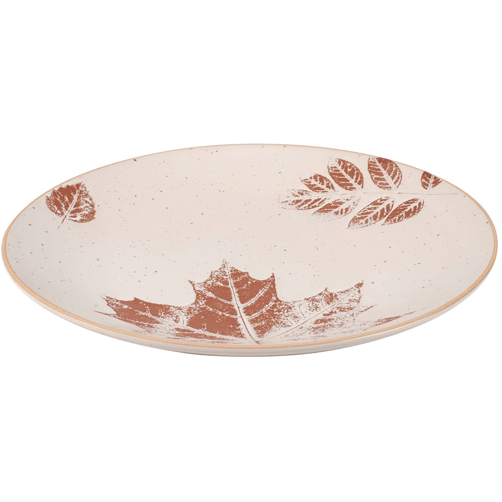Fall Leaves Dinner Plate