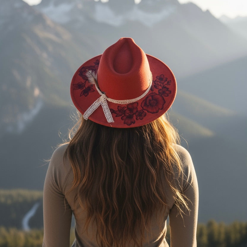 Hat Burning Workshop – Create Your Own Custom Burned Hat + Hat Bar