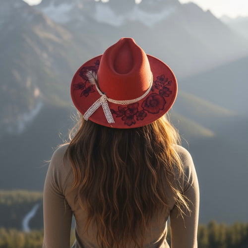 Hat Burning Workshop – Create Your Own Custom Burned Hat + Hat Bar