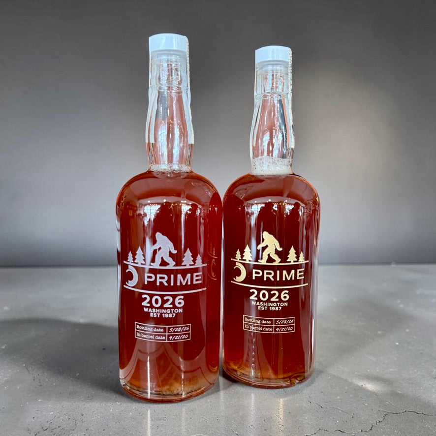 Custom Glass Bottle Engraving & Etching