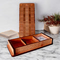 Handcrafted Wooden Cribbage Game Set