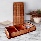Handcrafted Wooden Cribbage Game Set