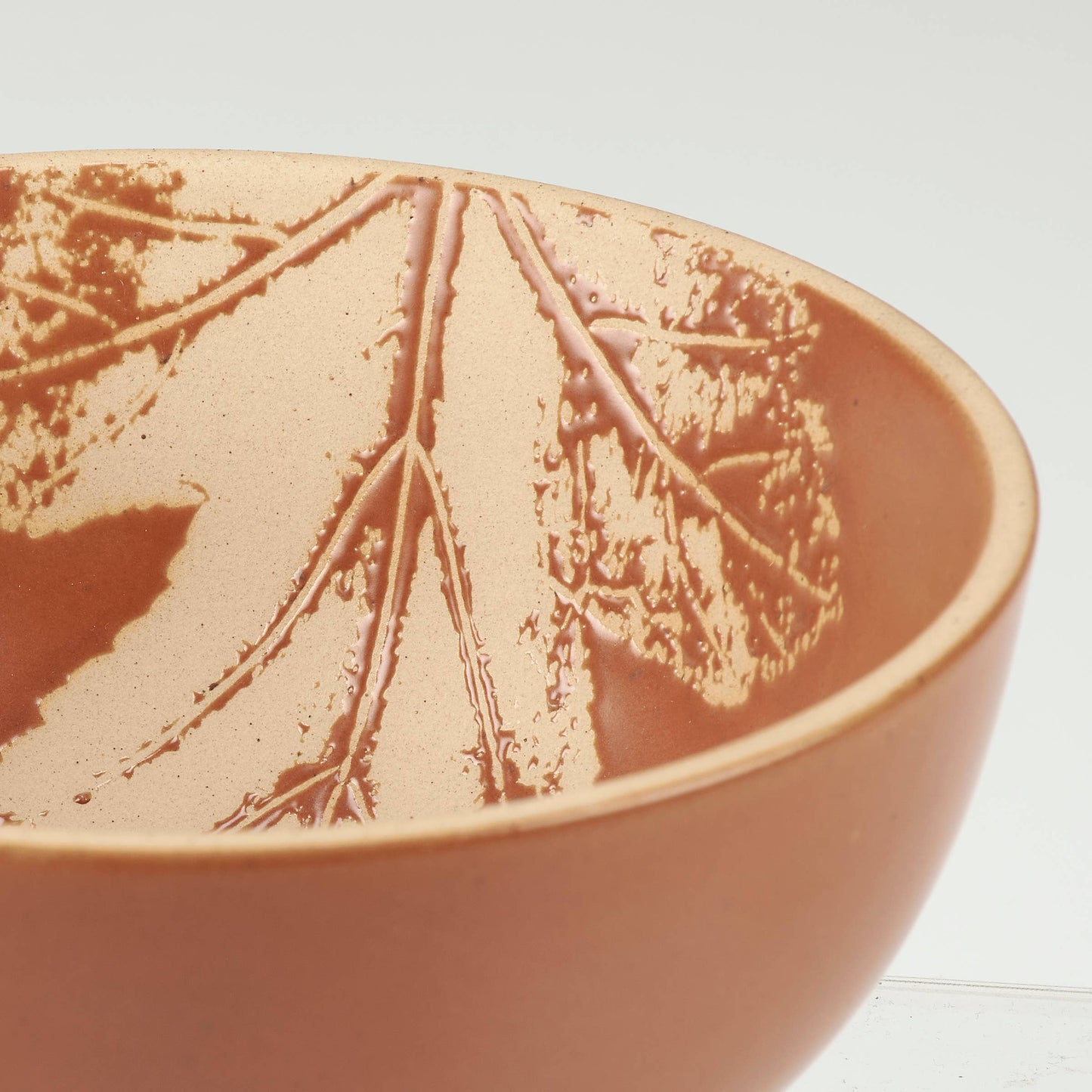 Fall Leaves Stoneware Bowls – Individual or 3-Piece Set