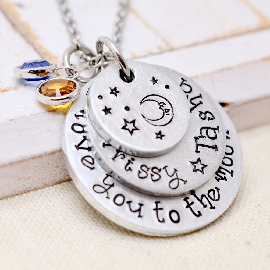 Hand Stamped Metal Jewelry Workshop