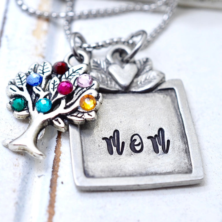 Hand Stamped Metal Jewelry Workshop