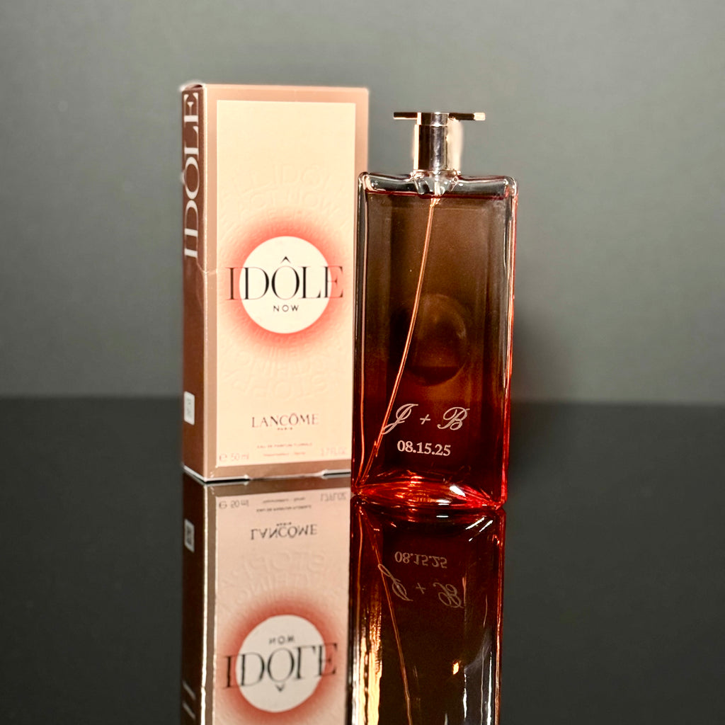 Custom Perfume Image Custom Engraved Perfume Bottle – Personalized with Initials & Date ...