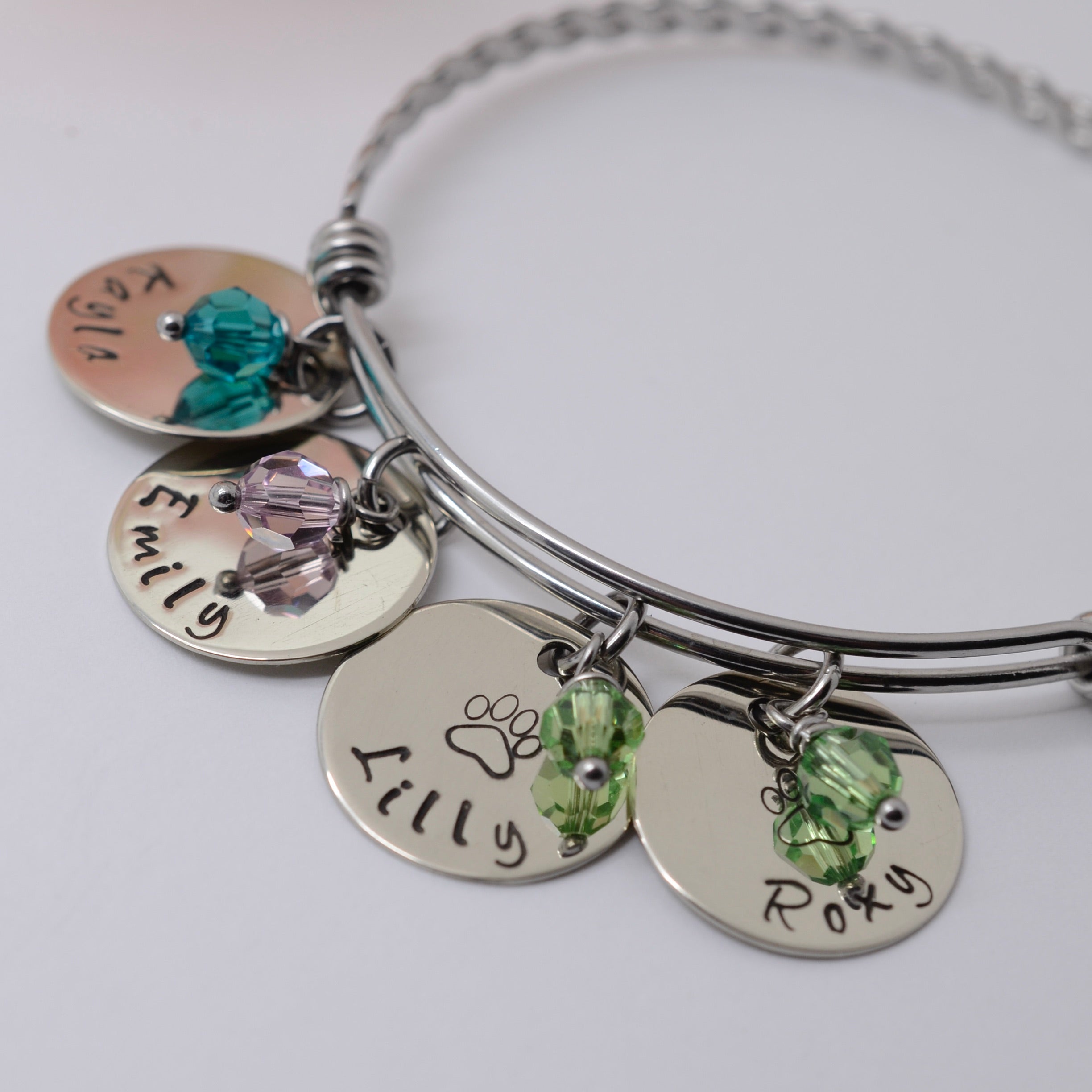 Hand Stamped Metal Jewelry Workshop