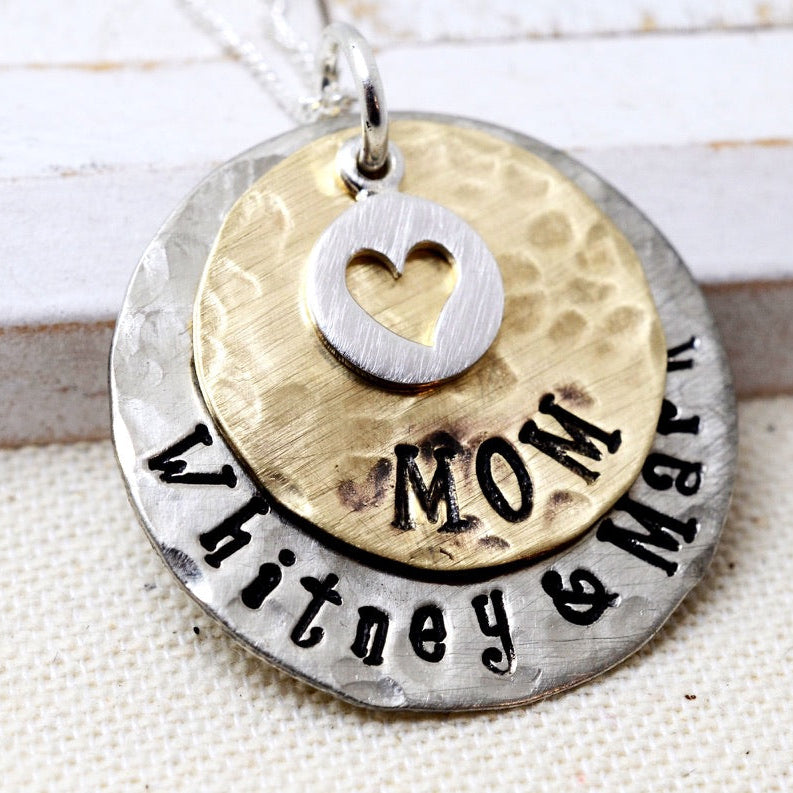 Hand Stamped Metal Jewelry Workshop